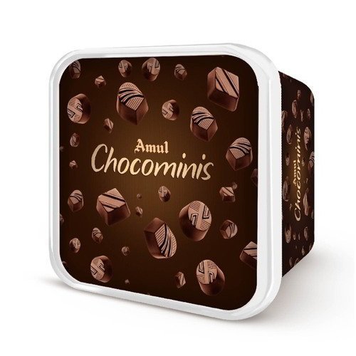 Amul Chocominis Chocolate 250 Grams