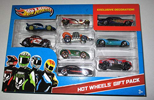 Hot Wheels 9-Car Gift Pack (Styles May Vary)