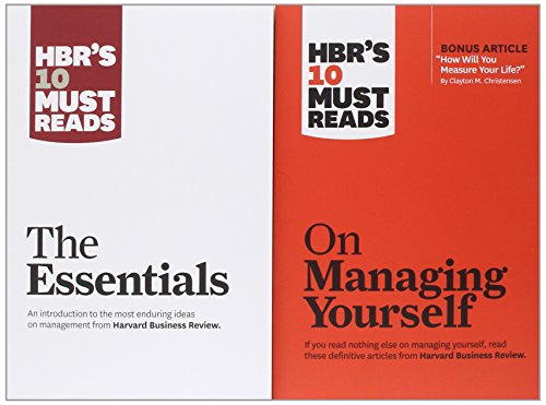HBR's 10 Must Reads Boxed Set (6 Books) (HBR's 10 Must Reads)