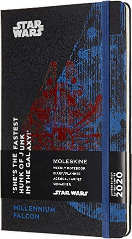 Moleskine Limited Edition Star Wars 12 Month 2020 Weekly Planner