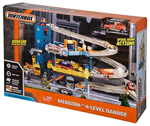 Matchbox 4-level Garage