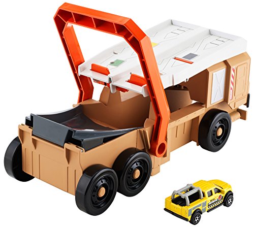 Matchbox Power Launcher Military Truck