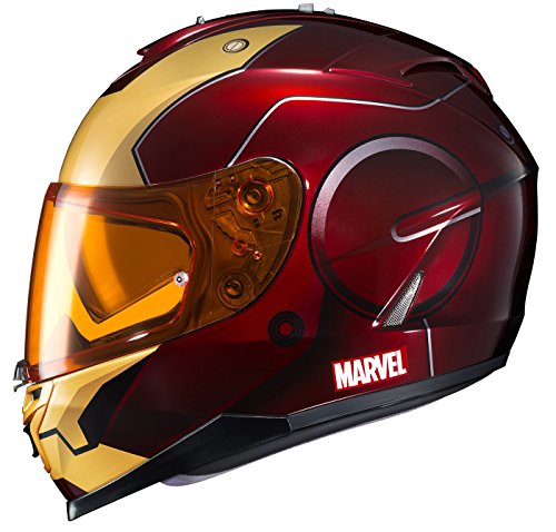 HJC Helmets Marvel IS-17 Unisex-Adult Full Face Street Motorcycle Helmet