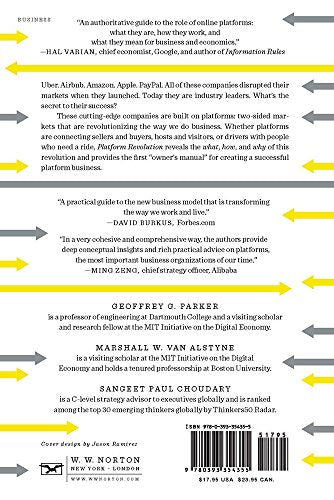 Platform Revolution: How Networked Markets Are Transforming the Economy and How to Make Them Work for You