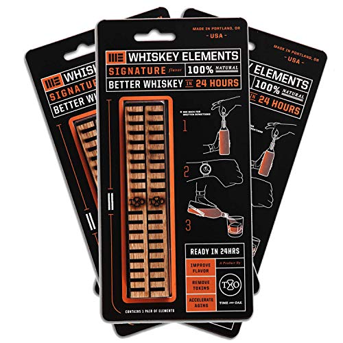 Time and Oak Signature Whiskey Elements