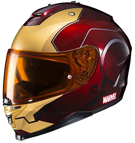 HJC Helmets Marvel IS-17 Unisex-Adult Full Face Street Motorcycle Helmet