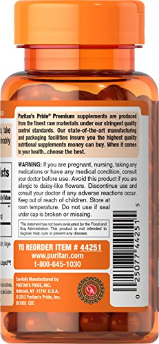 Puritan's Pride Lutein 40 mg