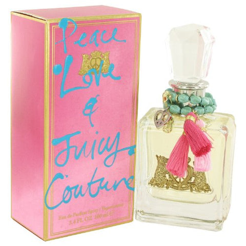 Peace, Love & Juicy Couture Eau De Parfum
