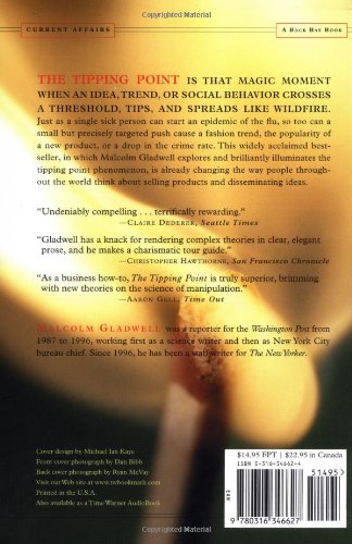 The Tipping Point: How Little Things Can Make a Big Difference