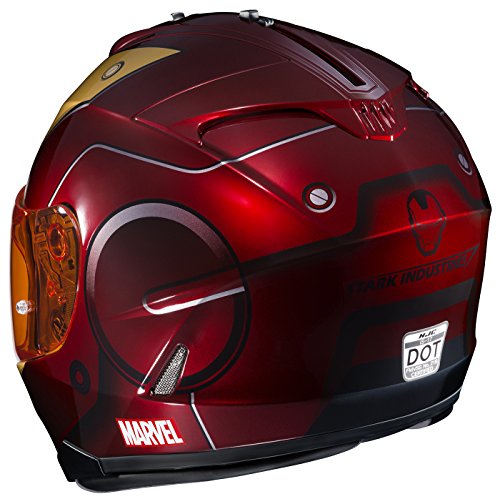 HJC Helmets Marvel IS-17 Unisex-Adult Full Face Street Motorcycle Helmet