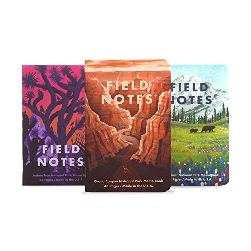Field Notes: National Parks Series B