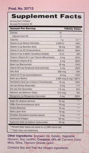 Nature's Bounty Extra Strength 250 Softgels