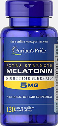 Puritan's Pride Melatonin 5 mg