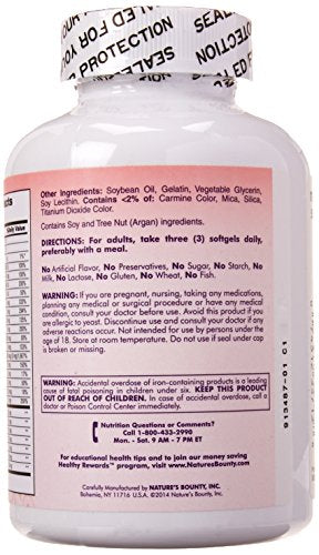 Nature's Bounty Extra Strength 250 Softgels