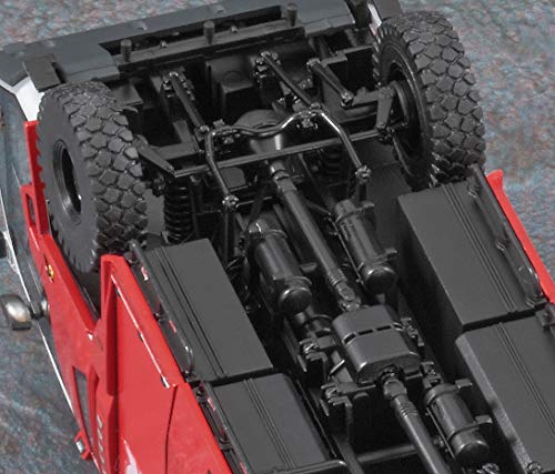 Hasegawa 1/72 Rosenbauer Panther 6 × 6 Model SW05