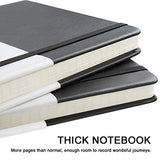 Huhuhero Notebook Journal, Classic Ruled Hard Cover