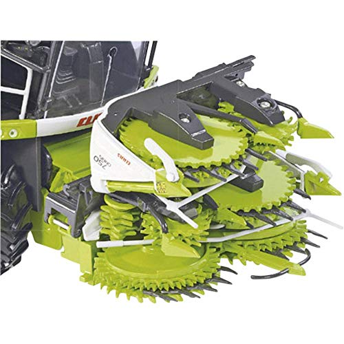 Claas Jaguar 860 Forage Harv. with Orbis 750/pick-up 300 - Model Car, Wiking 1:32