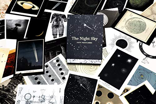 The Night Sky: 50 Postcards