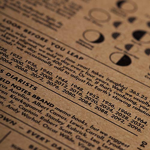 Field Notes: 56-Week Planner