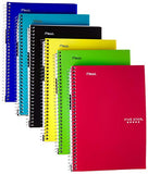 Mead FBA_6180 Five Star Spiral Notebook, College Ruled