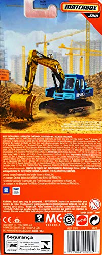 Matchbox 2019 MBX Construction 1:64 Scaled 5-Pack