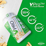 NutraKey V-Pro Raw Plant Based Protein Powder with 23g of Protein