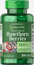 Puritan's Pride Hawthorn Berries