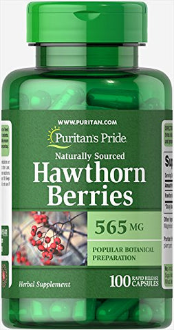 Puritan's Pride Hawthorn Berries