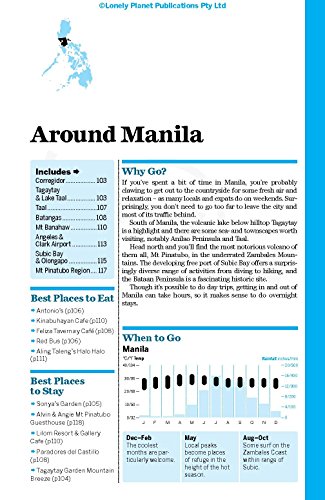 Lonely Planet Philippines (Travel Guide)