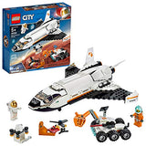 LEGO City Space Mars Research Shuttle 60226 Space Shuttle Toy Building Kit (273 Pieces)