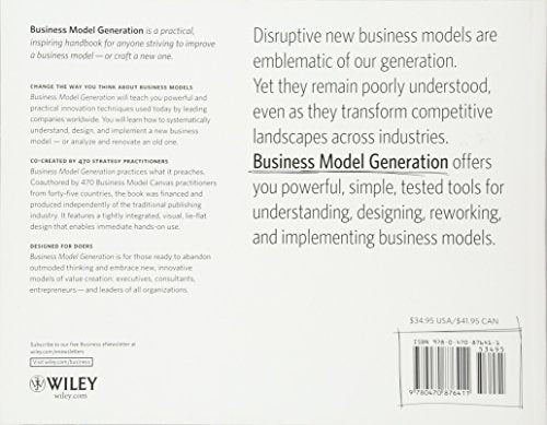 Business Model Generation