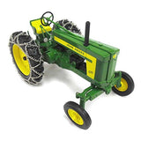 TOMY 1/16th Prestige Series John Deere 620 with Chains 45544