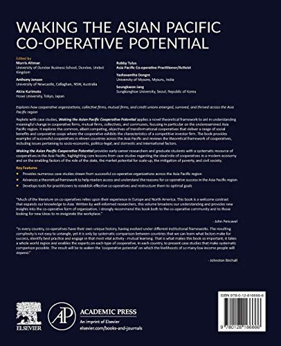 Waking the Asian Pacific Co-operative Potential