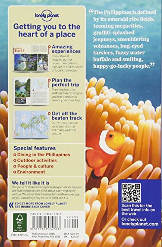 Lonely Planet Philippines (Travel Guide)