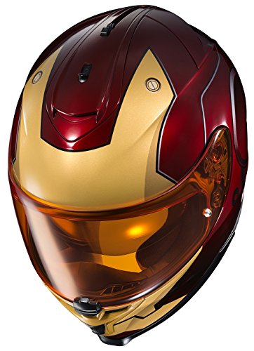 HJC Helmets Marvel IS-17 Unisex-Adult Full Face Street Motorcycle Helmet