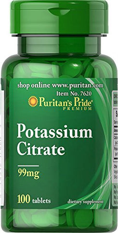 Puritan's Pride Potassium Citrate