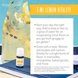 Vitality Lemon Essential Oil 5ml by Young Living Essential Oils