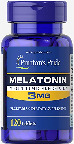 Puritan's Pride Melatonin 3 mg