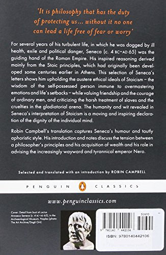 Letters from a Stoic (Penguin Classics)