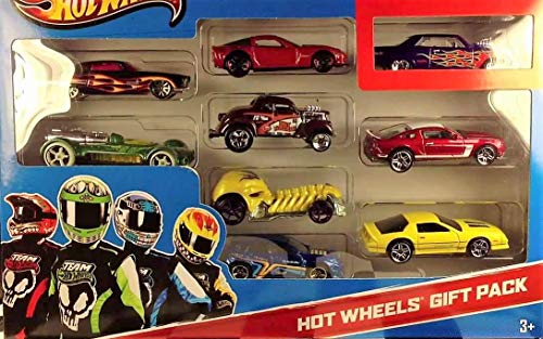 Hot Wheels 9-Car Gift Pack (Styles May Vary)