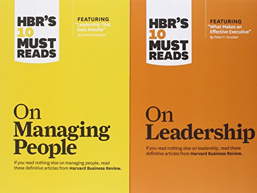 HBR's 10 Must Reads Boxed Set (6 Books) (HBR's 10 Must Reads)