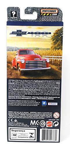 Matchbox 100 Years Anniversary Chevrolet Trucks 5-Pack