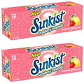 Sunkist Strawberry Lemonade - 24 cans/12 fl oz