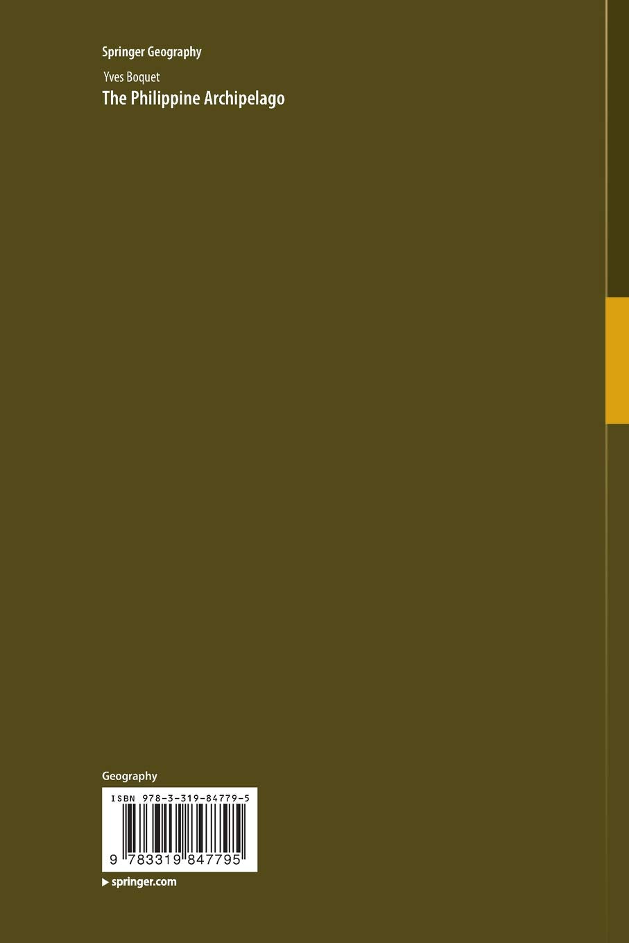 The Philippine Archipelago (Springer Geography)