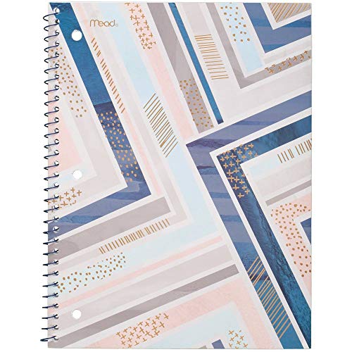 Mead Spiral Notebooks, 1 Subject, College Ruled Paper