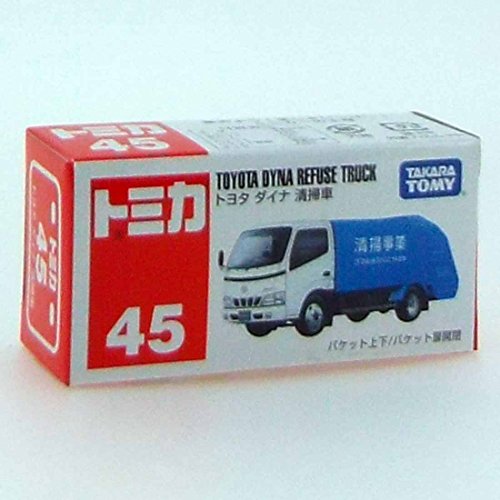 Tomica Takara Tomy 045 Toyota Dyna Refuse Truck