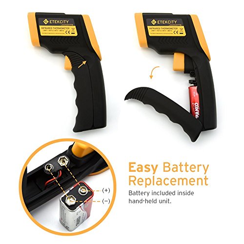 Etekcity Lasergrip 774 Non-contact Digital Laser Infrared Thermometer Temperature Gun