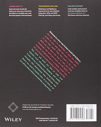 Web Design with HTML, CSS, JavaScript and jQuery Set