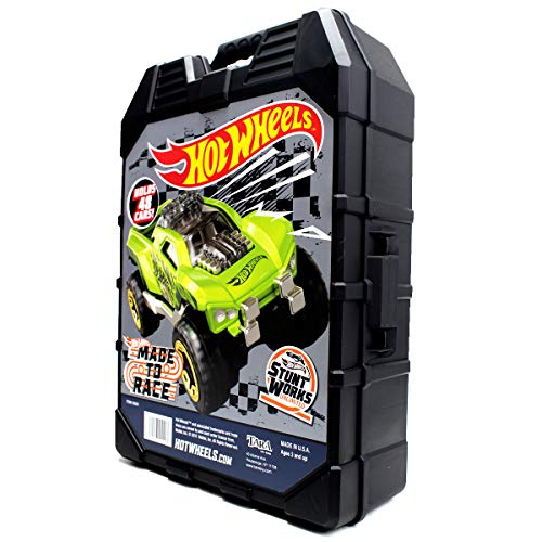 Hot Wheels 48- Car storage Case With Easy Grip Carrying Case