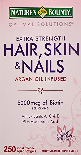 Nature's Bounty Extra Strength 250 Softgels